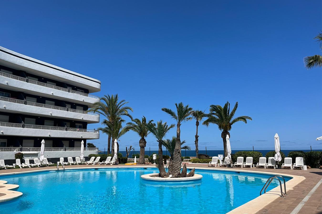 Apartamentos Riviera Beach ปีลาร์ เดลา ออราดาดา ภายนอก รูปภาพ